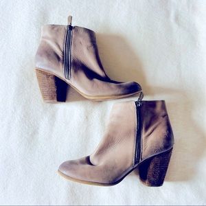 BP taupe trolley ankle boots